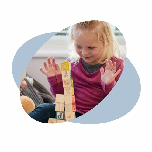 Clases de inglés para niños de 3 - 4 años