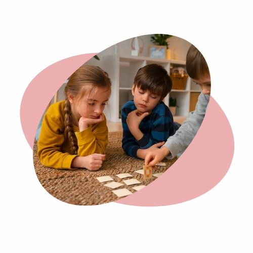 Clases de inglés para niños de 7 - 8 años