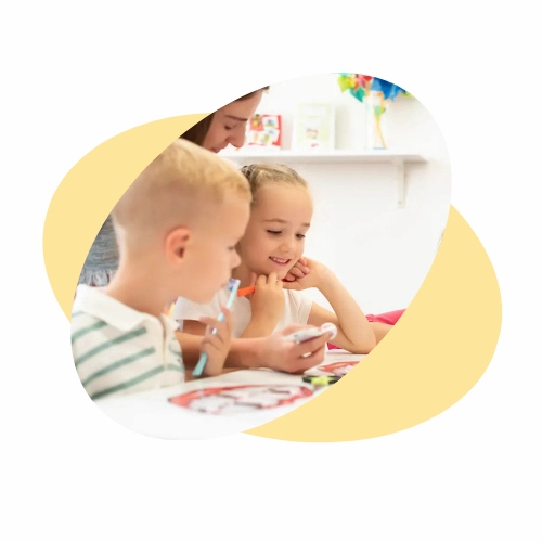 Clases de inglés para niños de 3 - 4 años